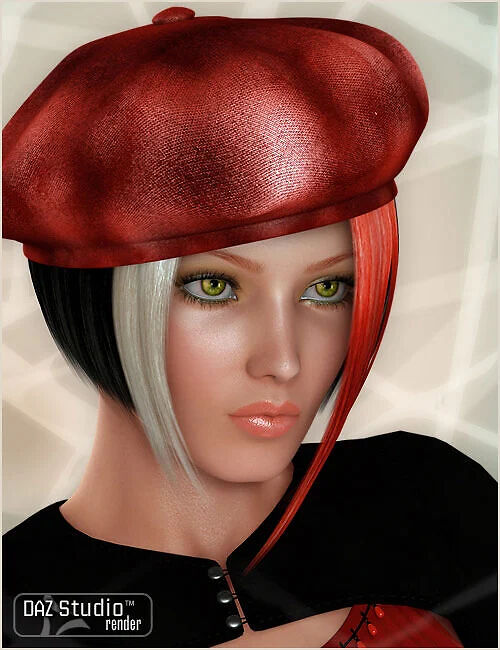 Serenade-Hair – STL 3D Print Model | AssetsFree.com Serenade Hair