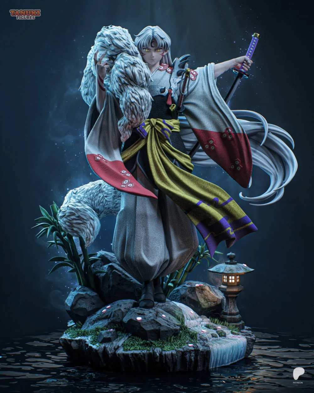 Sesshomaru TanukiFigures