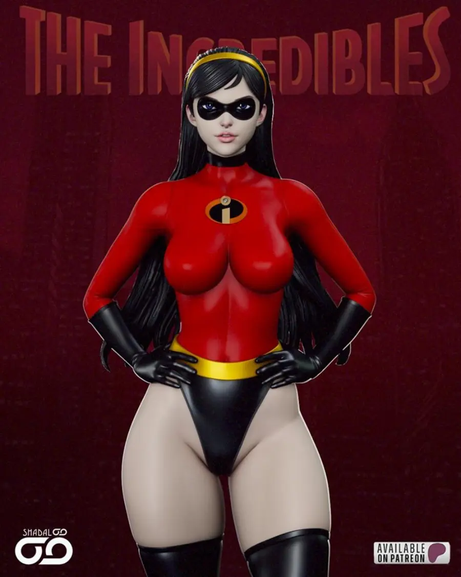 Shadaloo StudiosViolet Parr