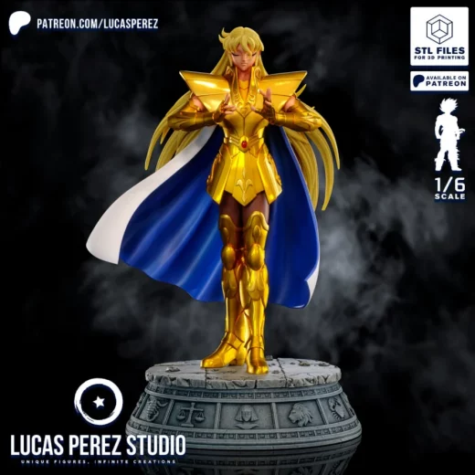 Shaka de Virgo Lucas Perez