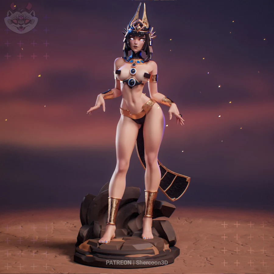 Shercoon3D Nephira – Pharaoh's Summoner