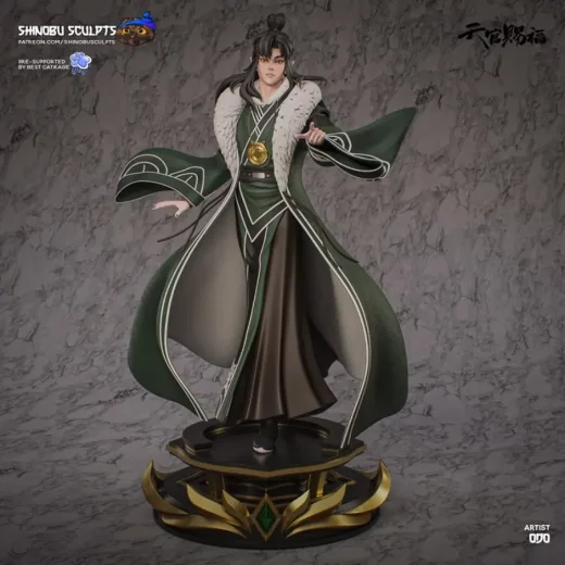 Shinobu SculptsQi RongHeaven Officials Blessing