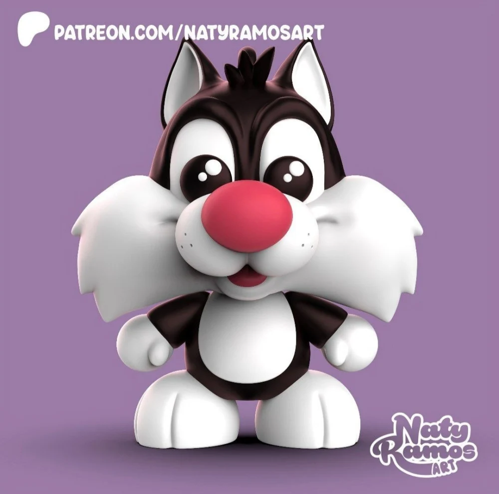 Silventre Kawaii Naty Ramos