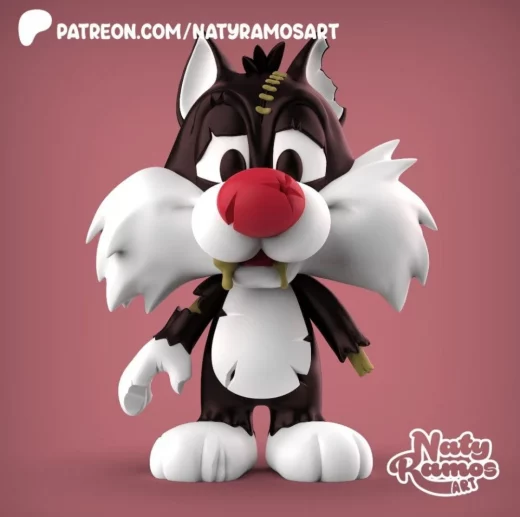 Silvestre Chibi Zombie Naty Ramos