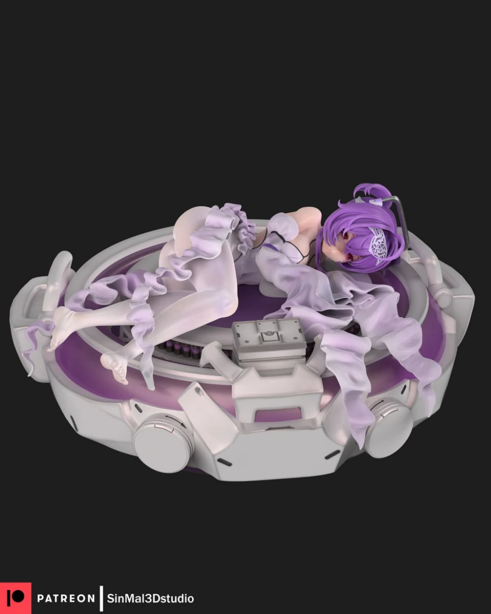 Sin3Dstudio NIKKE Liberalio