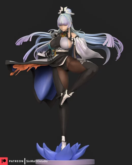 Sin3Dstudio NIKKE Nayuta