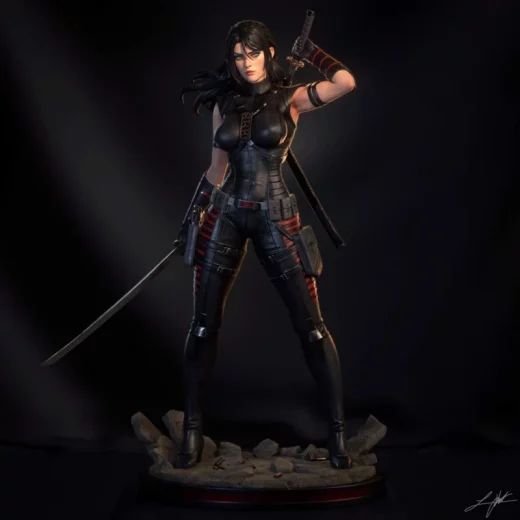 Snake Eyes II Abe3D by Ramses pre supported