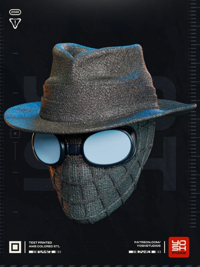 Spider Man Noir Helmet