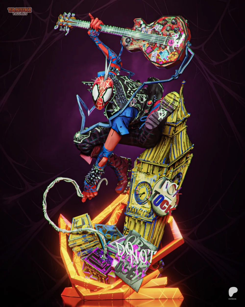 SpiderPunk TanukiFigures