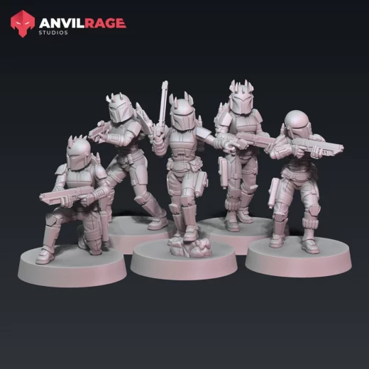Super Commandos Female AR288