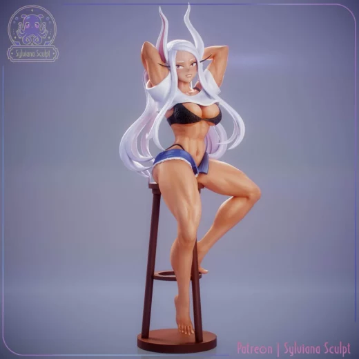 Sylviana Sculpt My Hero Acedemia Mirko