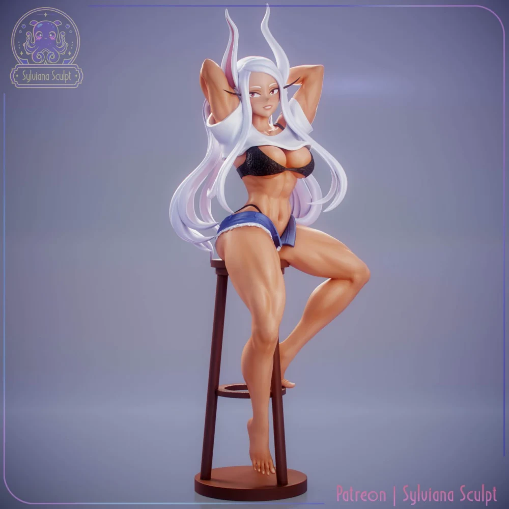 Sylviana Sculpt My Hero Acedemia Mirko