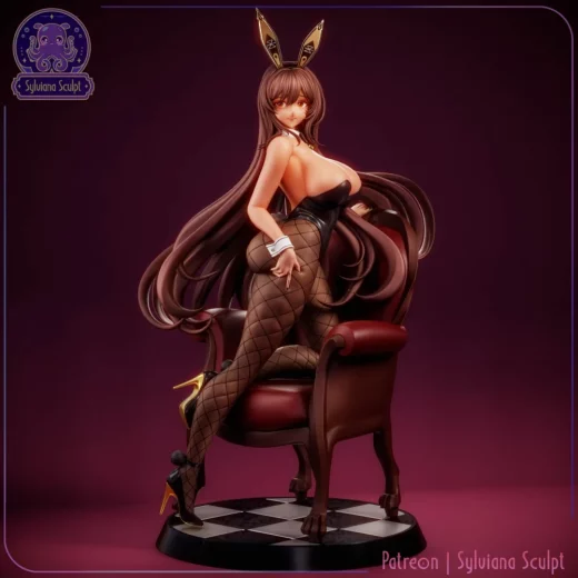 Sylviana Sculpt NIKKE Noir