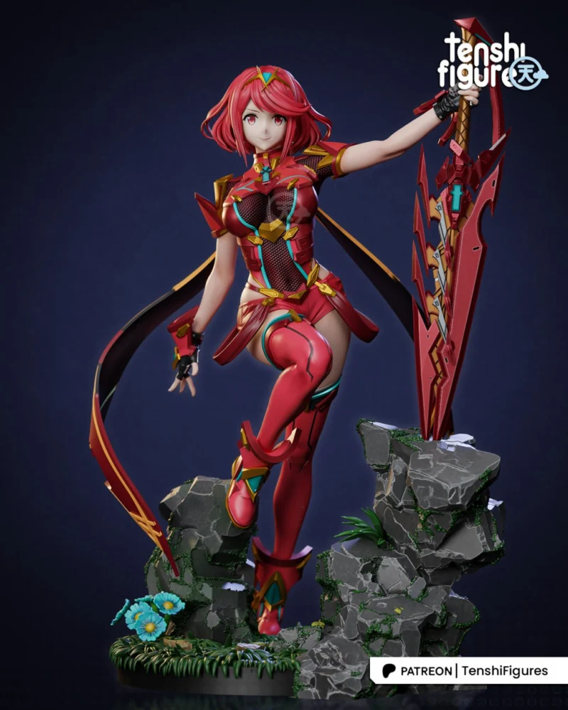 Tenshi Figures Pyra