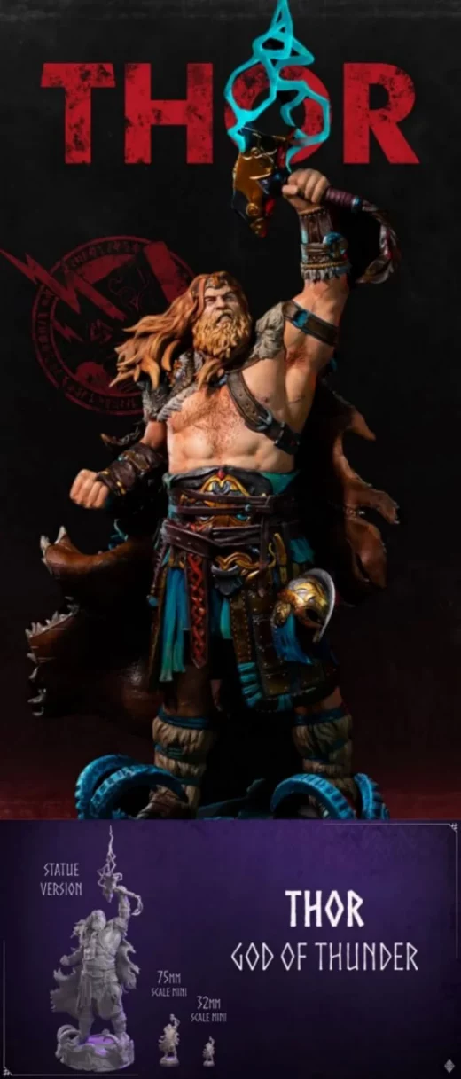Thor, The God Of Thunder