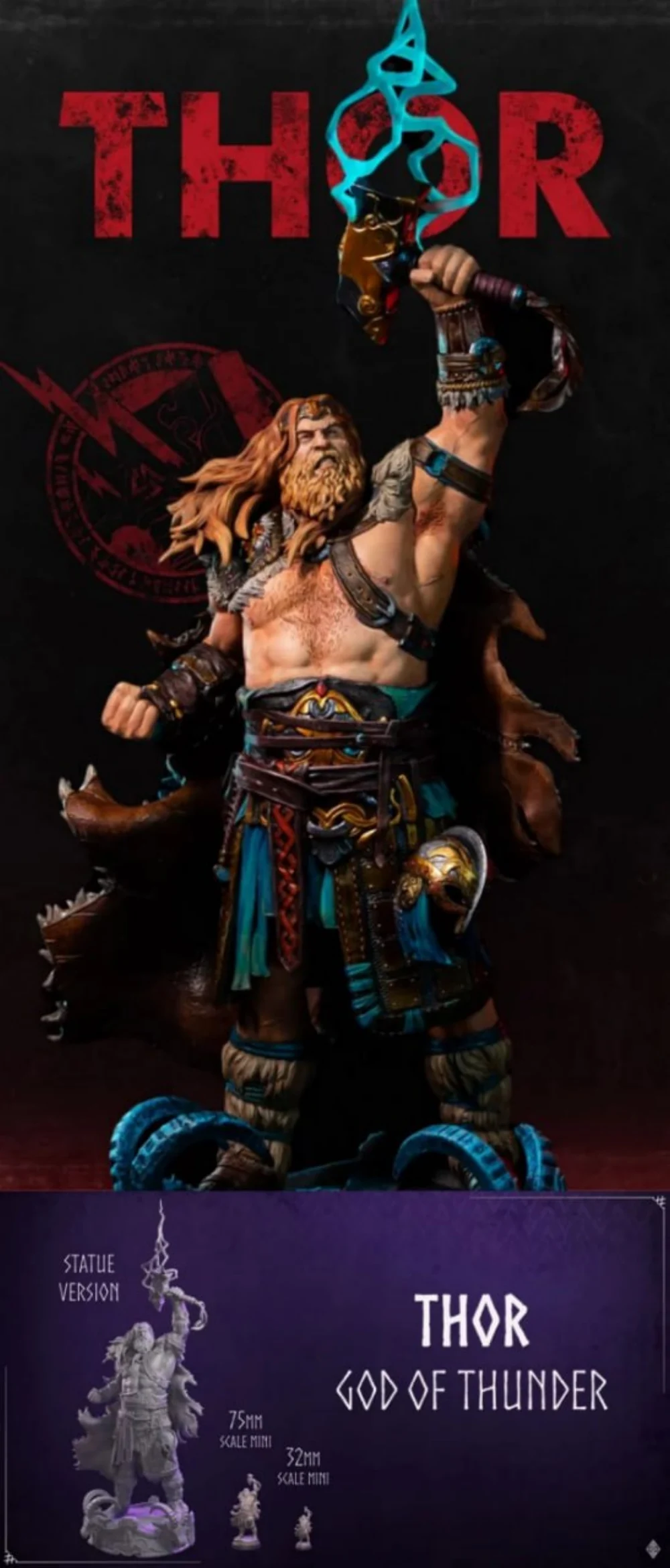 Thor, The God Of Thunder