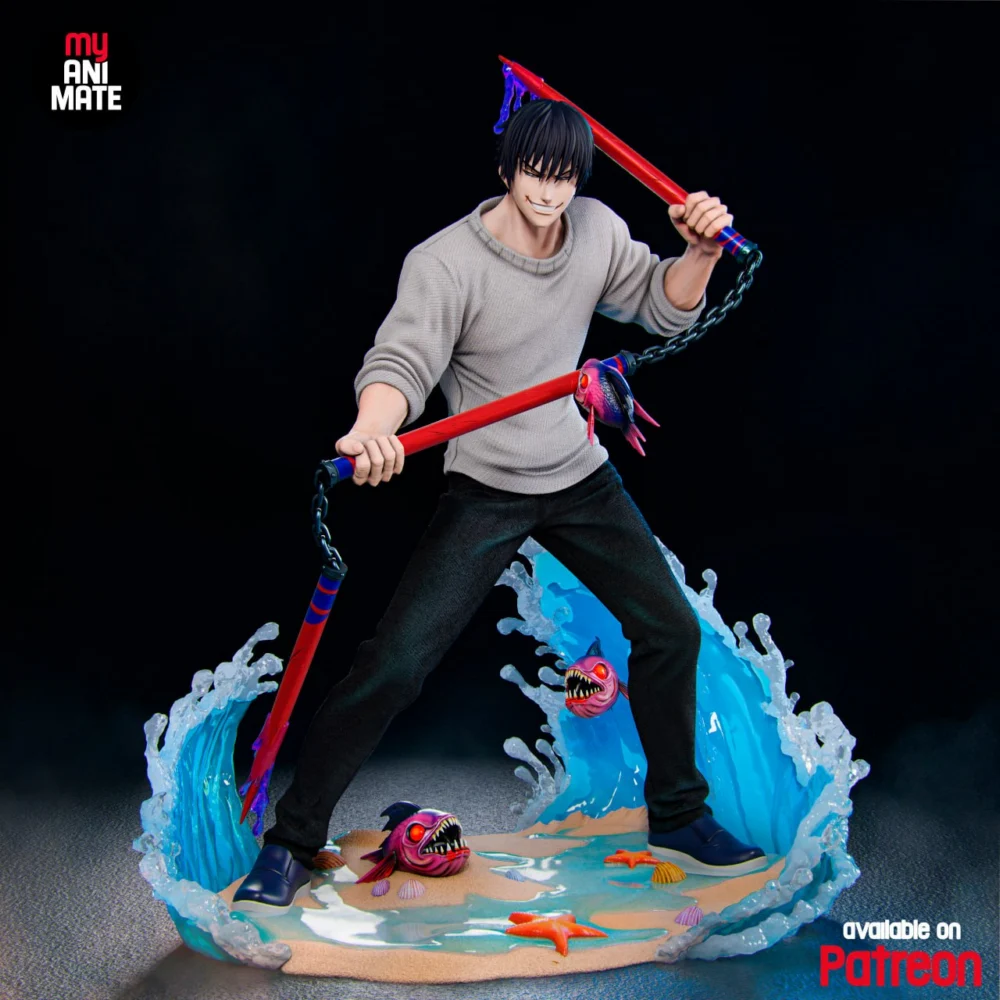 Toji (Jujutsu Kaisen) STL myAnimate