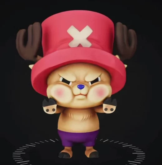 Tony+Tony+Chopper+–+Cara+na+Janela stls