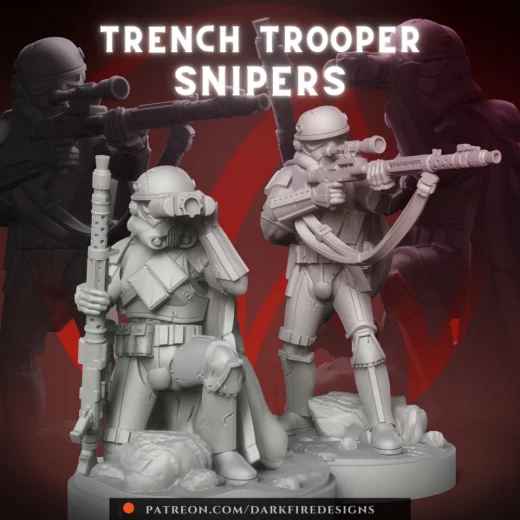 Trench Trooper Sniper DF154