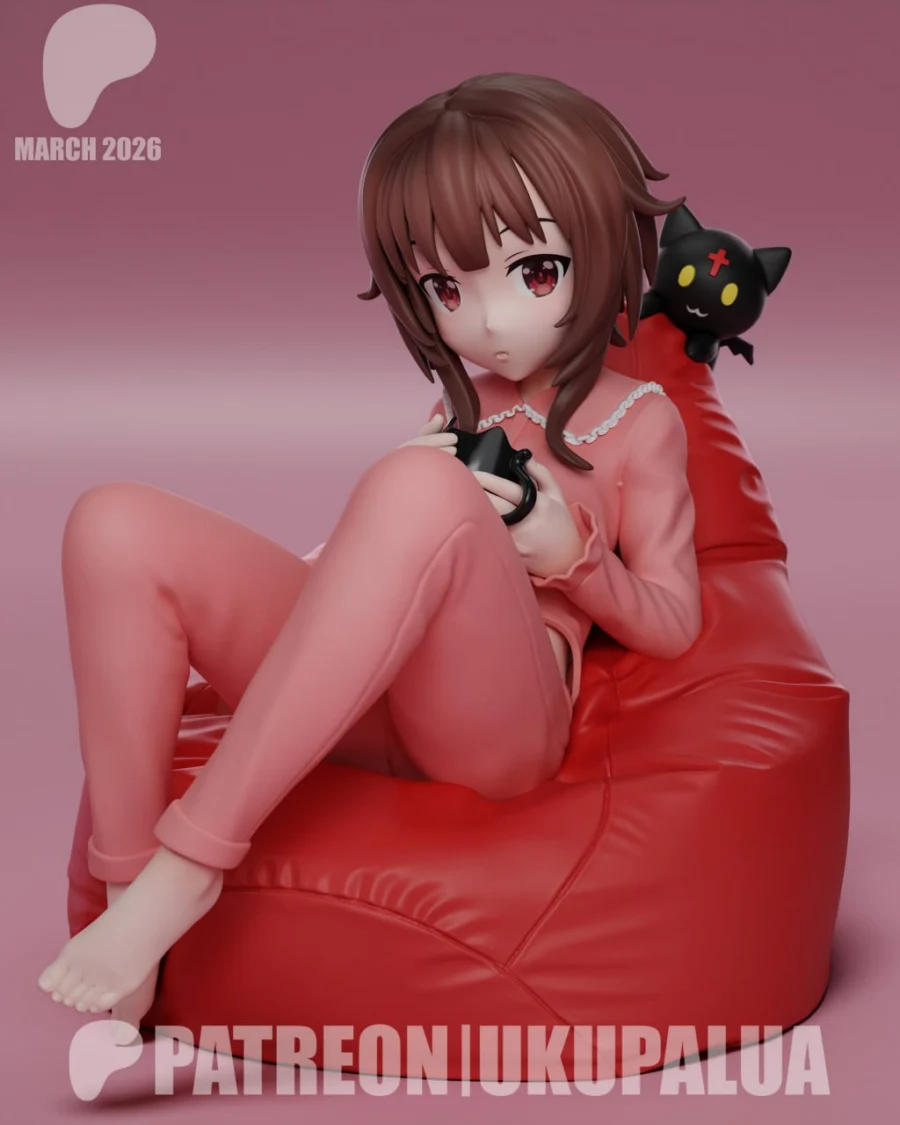 Ukupalua Konosuba Megumin