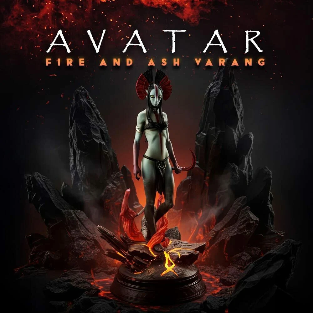 VARANG Avatar 3 Premium Statue