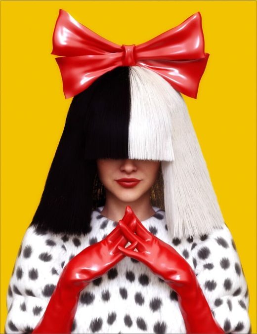 VYK Bow Hair for Genesis