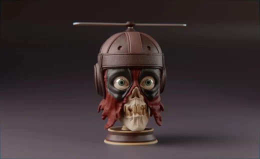 Wekster Headpool Bust