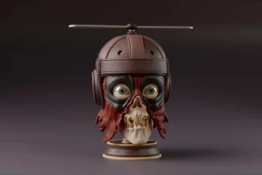 Wekster Headpool Bust