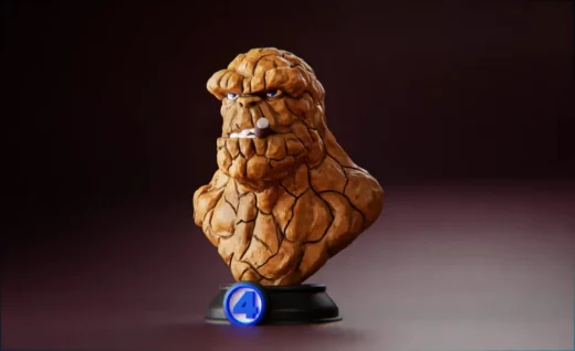 Wekster The Thing Bust