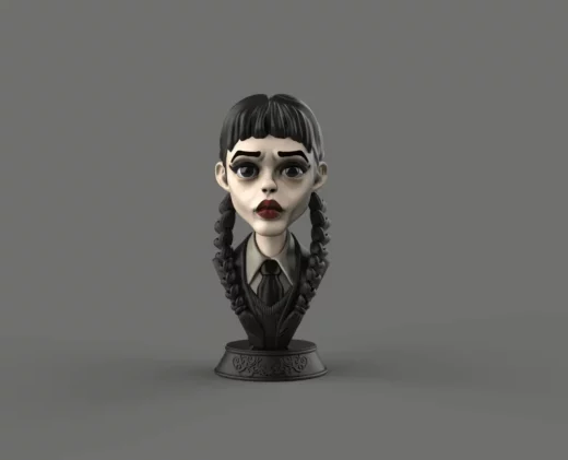 Wekster Wednesday Bust