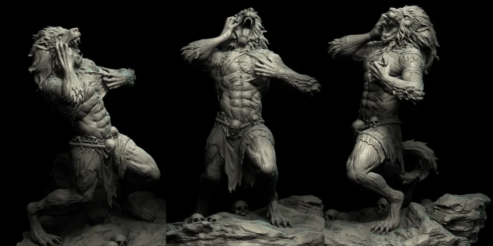 Werewolf by Nicolas Swijngedau