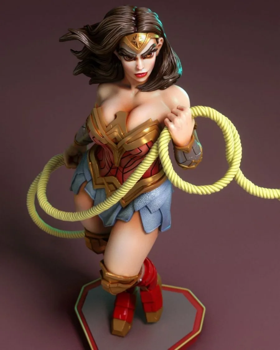 Wonder Woman print_3d.kiee.studio – STL 3D Print Model | AssetsFree.com Wonder Woman print 3d.kiee.studio