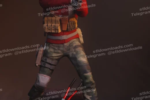 Yongblood Sculpture Barry Burton