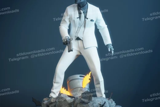 Yongblood Sculpture Blackmask