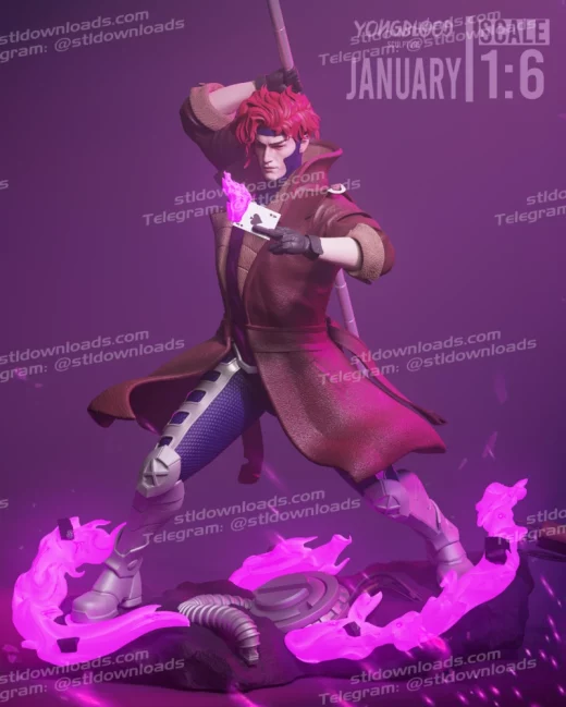 Yongblood Sculpture Gambit