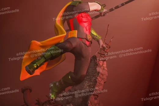 Yongblood Sculpture Robin