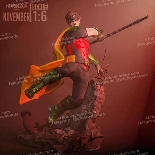 Yongblood Sculpture Robin