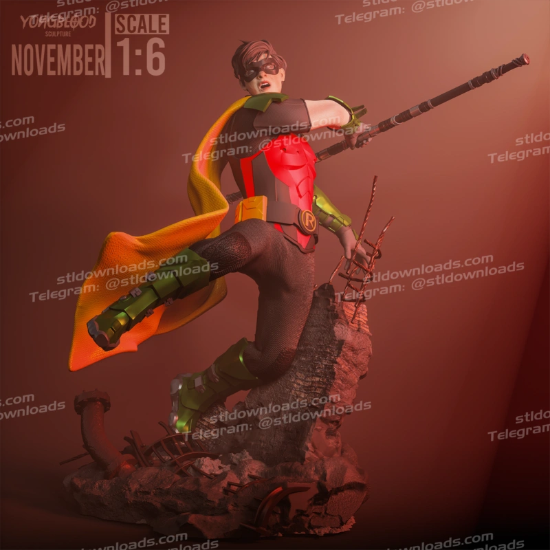 Yongblood Sculpture Robin