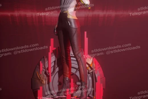 Yongblood Sculpture Songbird Cyberpunk