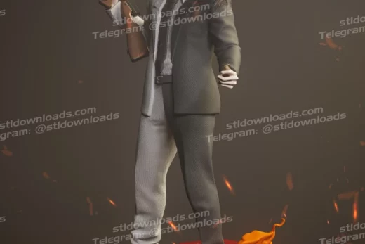 Yongblood Sculpture Two Face Dc