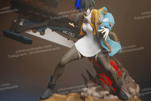 Yongblood Sculpture Unika