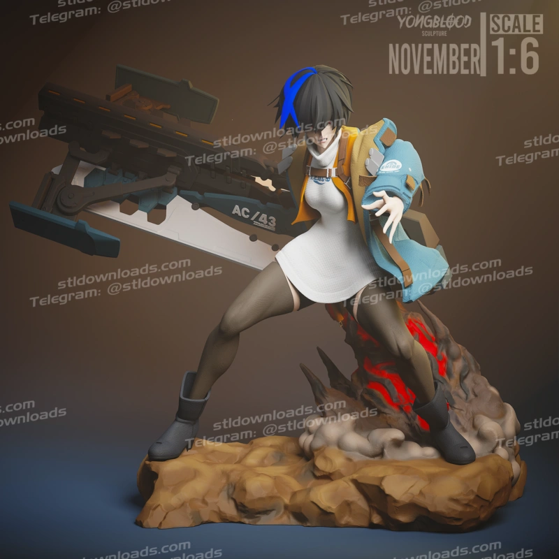 Yongblood Sculpture Unika