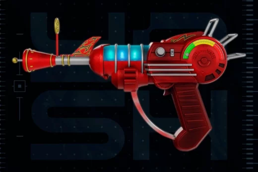 Yosh Studios 2026 02 COD Zombies Ray Gun