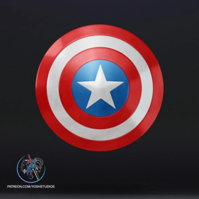 Yosh Studios 2026 02 Captain America MCU Shield