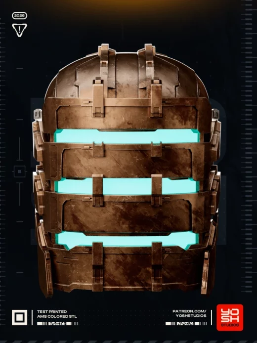 Yosh Studios 2026 02 Dead Space Remake Helmet