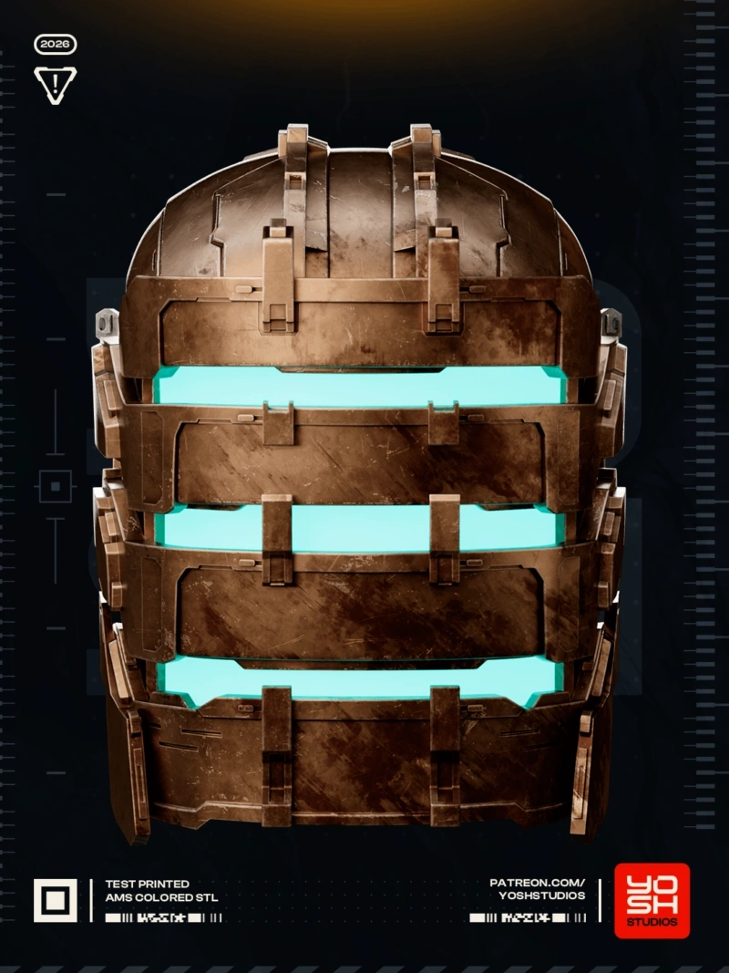 Yosh Studios 2026 02 Dead Space Remake Helmet