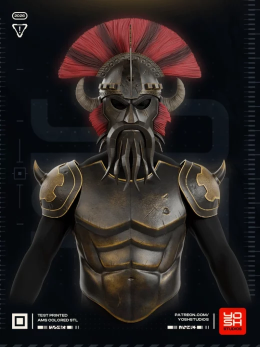Yosh Studios 2026 02 Fallout Centurion Lanius Armor