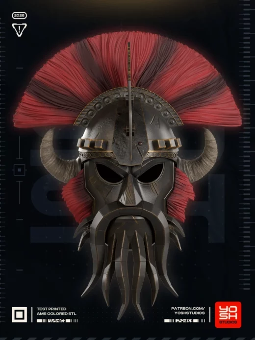 Yosh Studios 2026 02 Fallout Legate Lanius Helmet