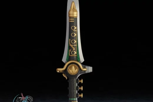 Yosh Studios 2026 02 Green Ranger Dagger
