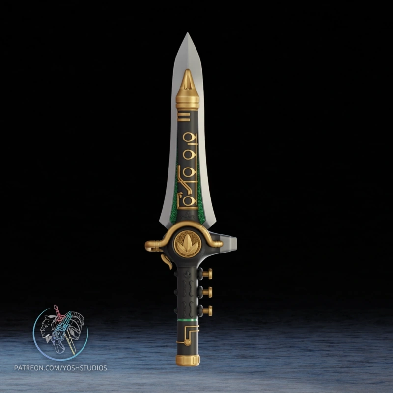 Yosh Studios 2026 02 Green Ranger Dagger